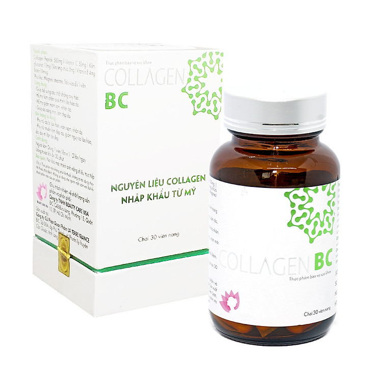 VIÊN UỐNG COLLAGEN BC 30 VIÊN