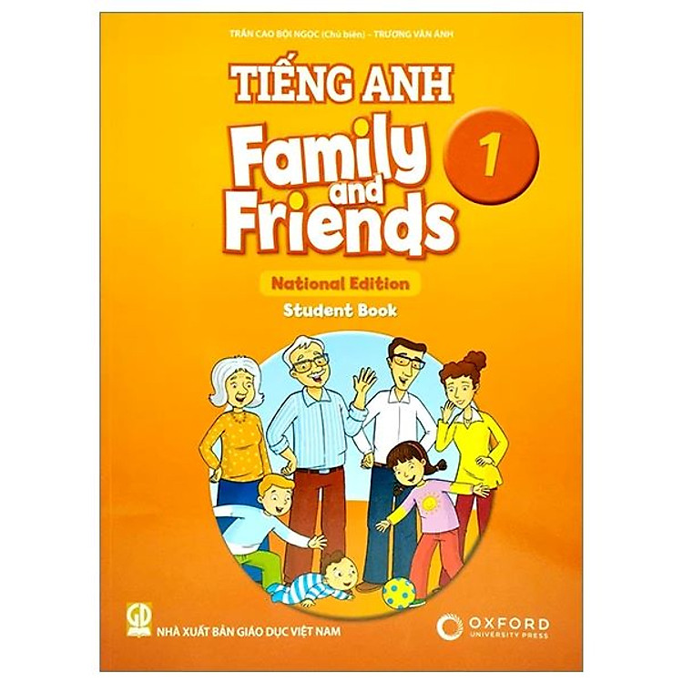 Sách giáo khoa Tiếng Anh 1 – Family and Friends (National Edition) – Student Book