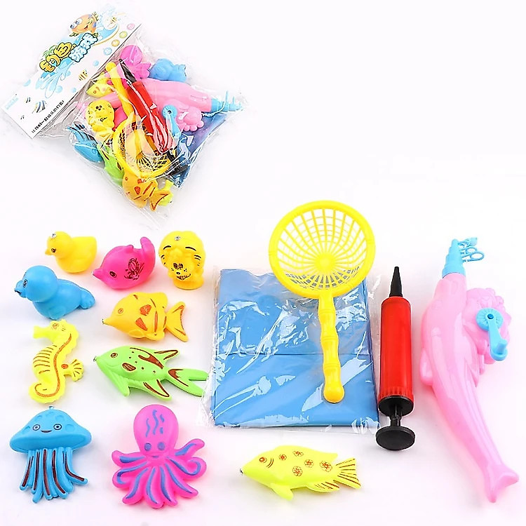 Bể bơi câu cá cho bé - Chính hãng Chính hãng Ưu đãi - Hình ảnh 3