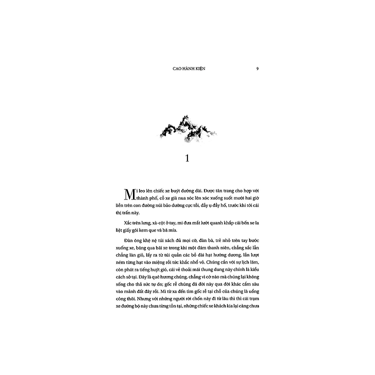 Linh Sơn - Tác Giả Cao Hành Kiện - Ảnh 4