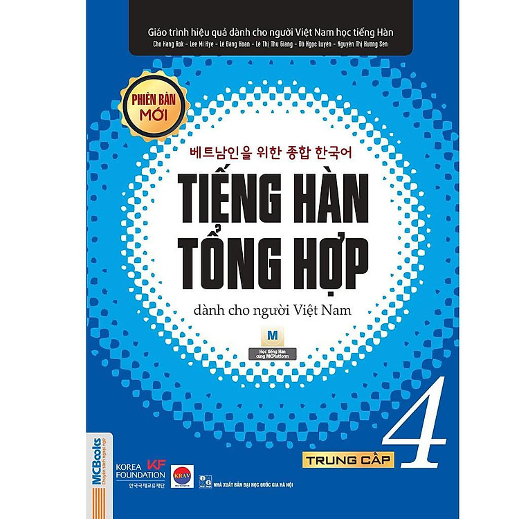Tiếng Hàn Tổng Hợp Dành Cho Người Việt Nam Trung Cấp 3 + 4 - Bản Màu - Ảnh 3
