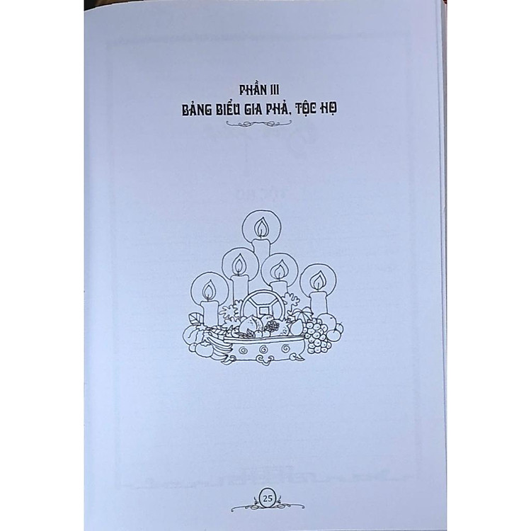 Gia Phả Dòng Tộc - Ảnh 6