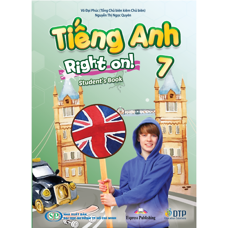 Newshop: Tiếng Anh 7 Right On! Student's Book
