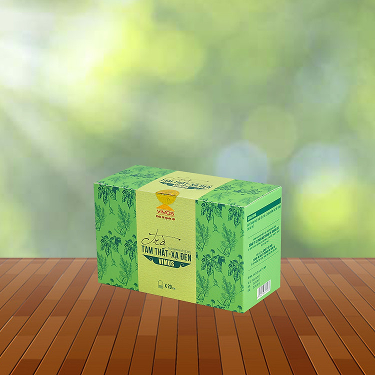 Trà Tam Thất Xạ Đen Vimos
