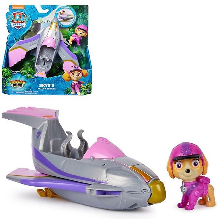 Đồ Chơi Xe Cứu Hộ Jungle Skye Chính hãng Giá tốt - Hình ảnh 2