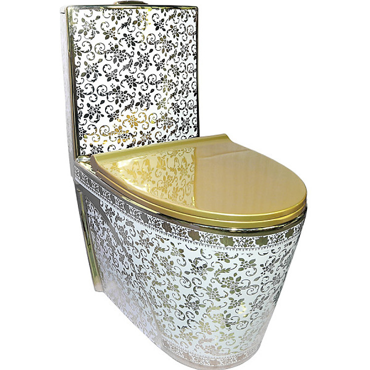 Bồn cầu mạ vàng PVD cao cấp