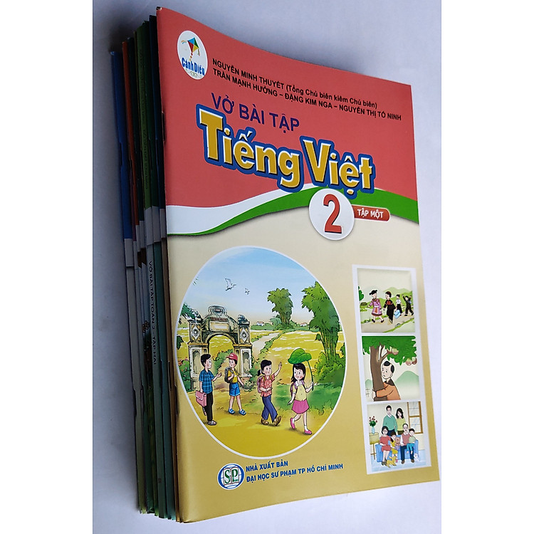 Bộ sách vở bài lớp 2 (Bộ sách Cánh Diều) 11 quyển