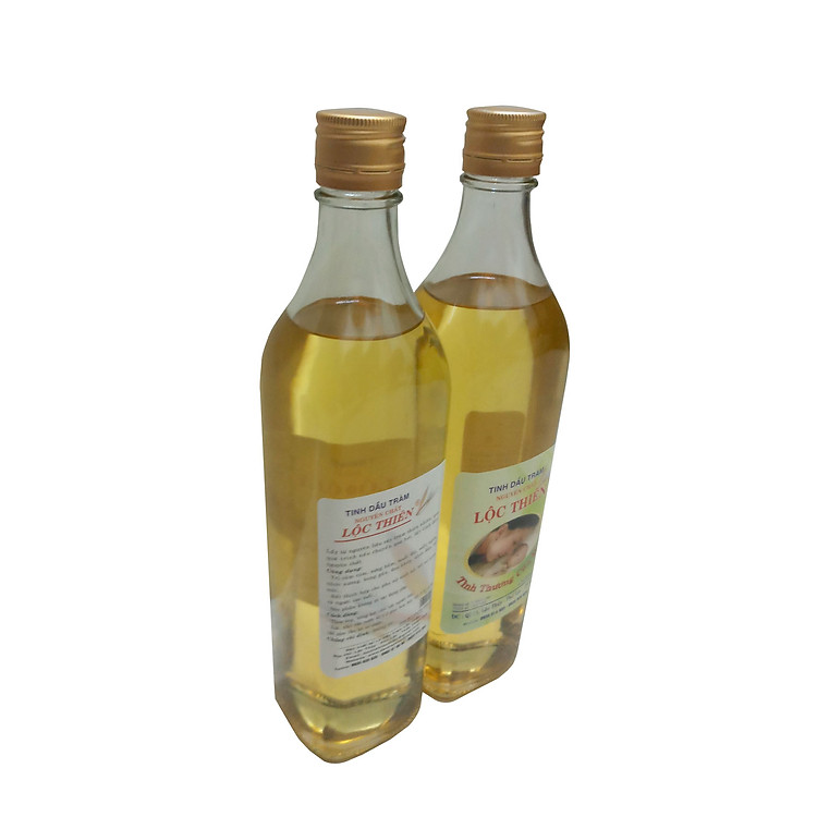 Tinh Dầu Tràm Lộc Thiên Nguyên Chất 500ml Chính hãng Tiết kiệm - Hình ảnh 2