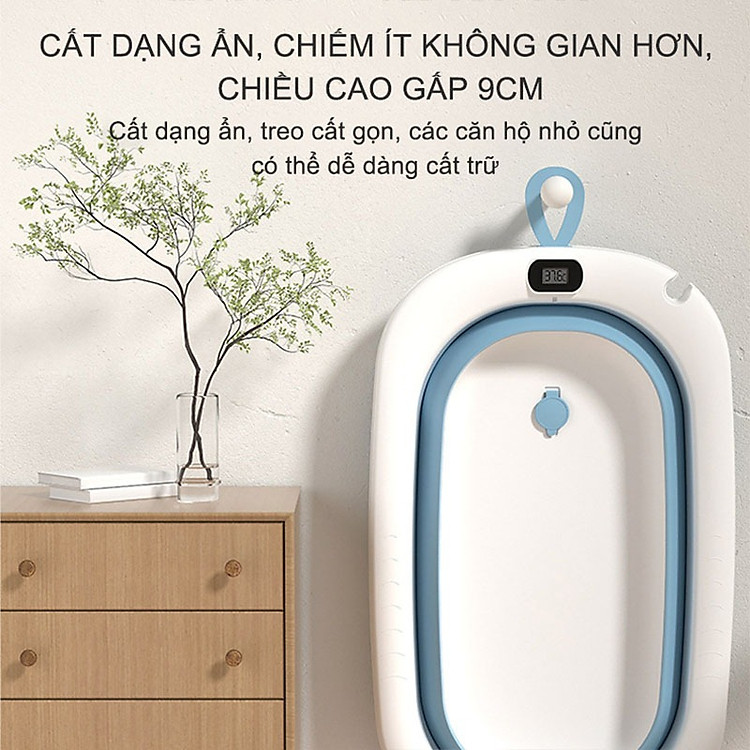 Bồn Tắm Gấp Gọn Cho Bé Chính Hãng Chính hãng Giá tốt - Hình ảnh 5