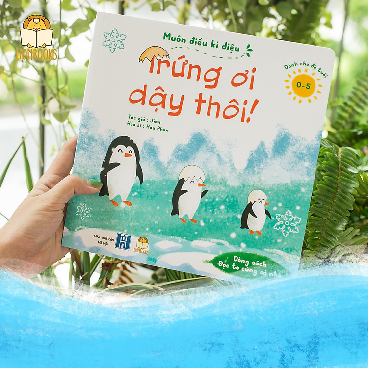 Set 2 Cuốn Thơ (Bú Ti Bú Tí + Trứng Ơi Dậy Thôi) - Ảnh 4