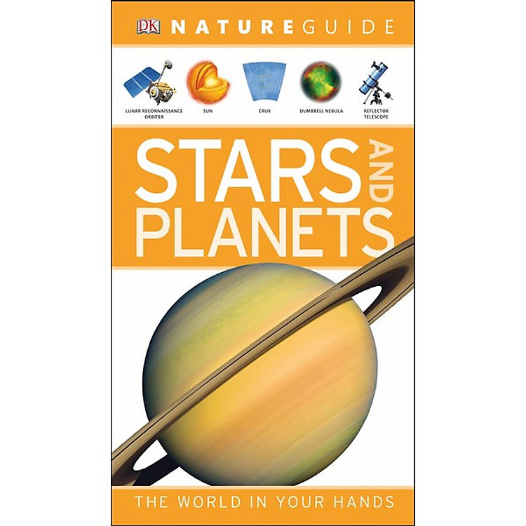 Sách Nature Guide: Stars and Planets