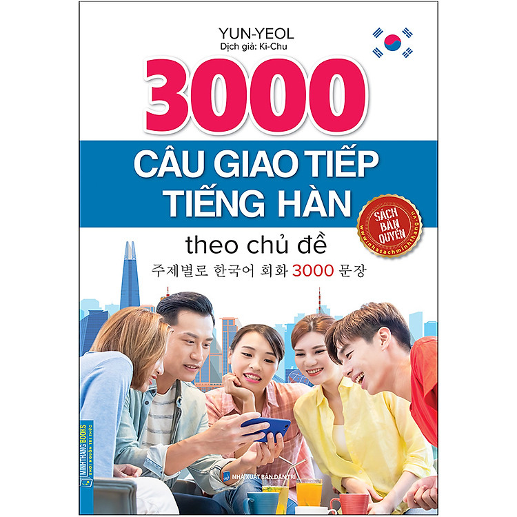 3000 Câu Giao Tiếp Tiếng Hàn Theo Chủ Đề