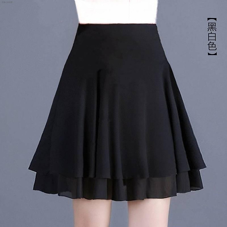 Chân váy voan ngắn