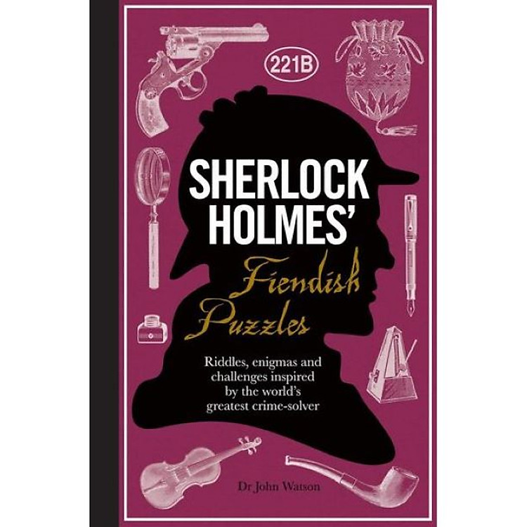 Sherlock Holmes’ Fiendish Puzzles