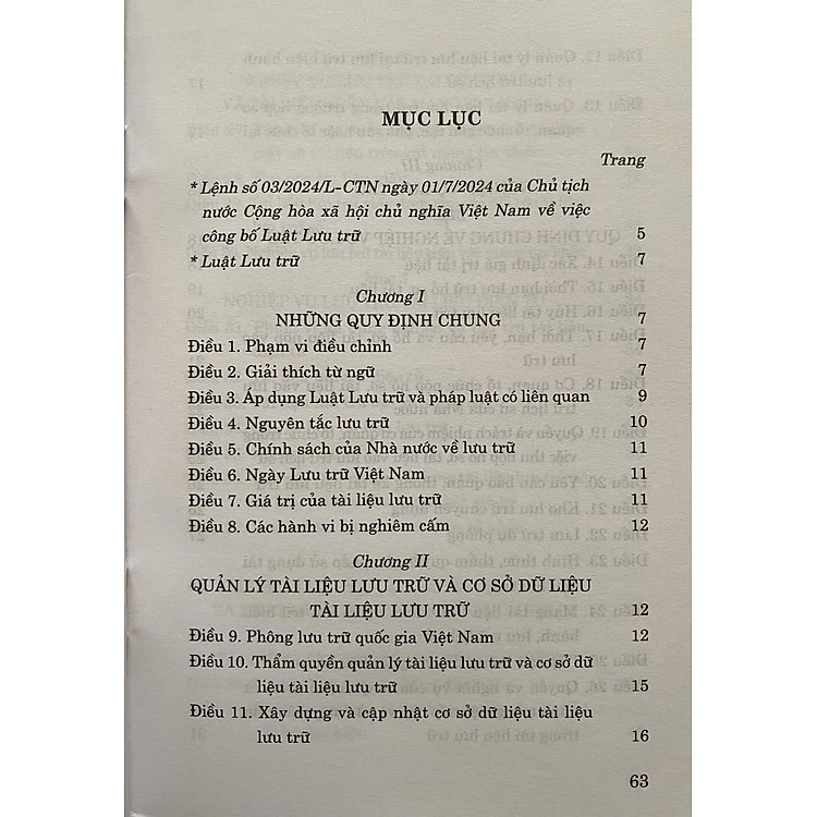 Luật Lưu Trữ Năm 2024 - Ảnh 3