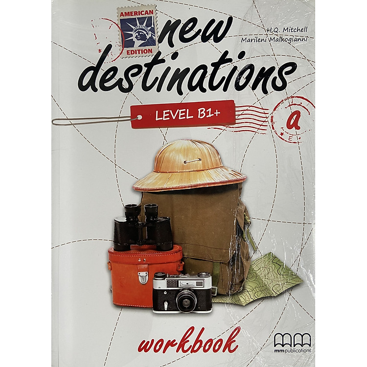 MM Publications: Sách học tiếng Anh - New Destinations Level B1+ a - Workbook (American Edition)