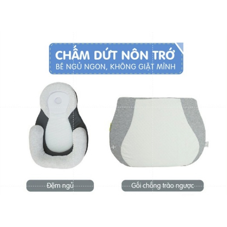 Mua Gối chống trào ngược Babymovv cho bé Chính hãng Tiết kiệm - Hình ảnh 5