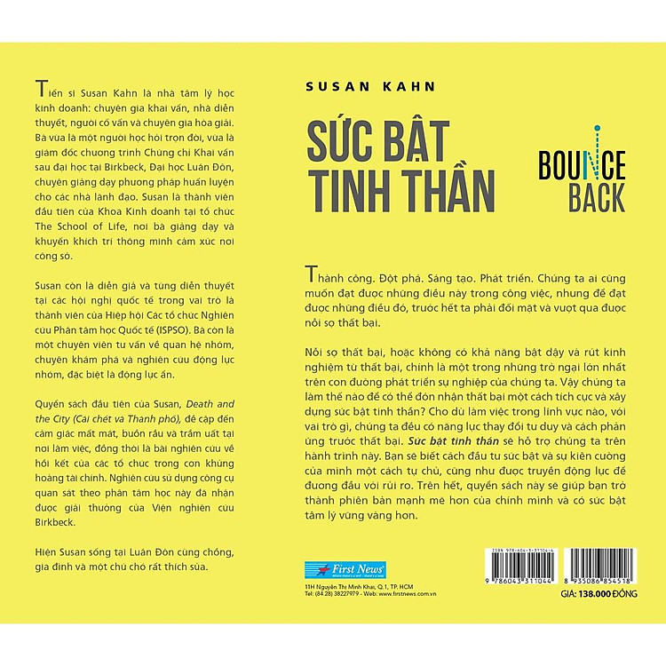 Sức Bật Tinh Thần Xuyên Qua Thất Bại Để Thành Công