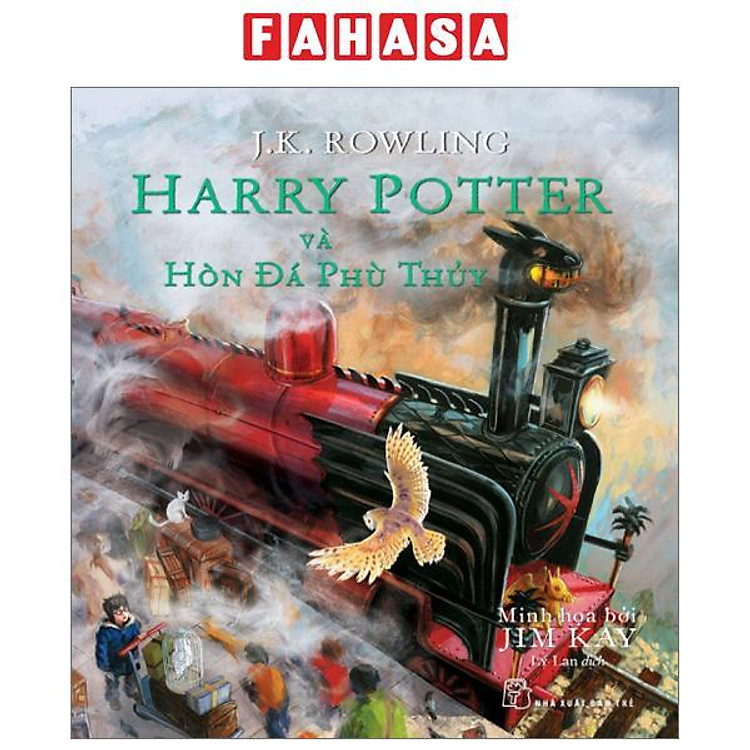Harry Potter Và Hòn Đá Phù Thủy (Tái Bản 2024)