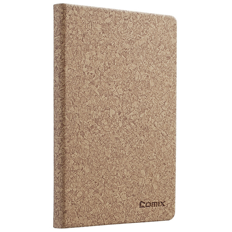 Coix (Comix) 122 25K notebook soft wood grain leather office notebook Notepad C5832 yellow