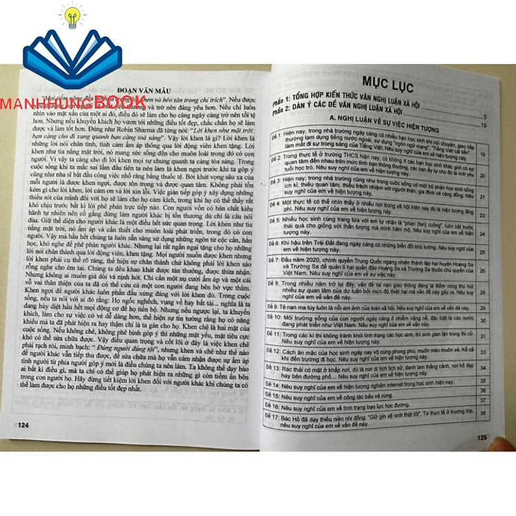 Hướng Dẫn Viết và Dàn Ý Các Đoạn Văn Nghị Luận Xã Hội Ngữ Văn 8 - Ảnh 6