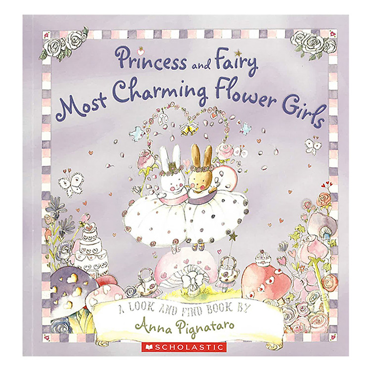 Sách Most Charming Flower Girls