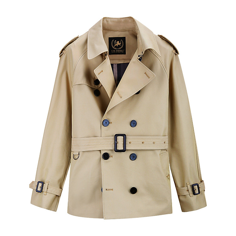 Áo măng tô nam trẻ trung dáng ngắn NMT59