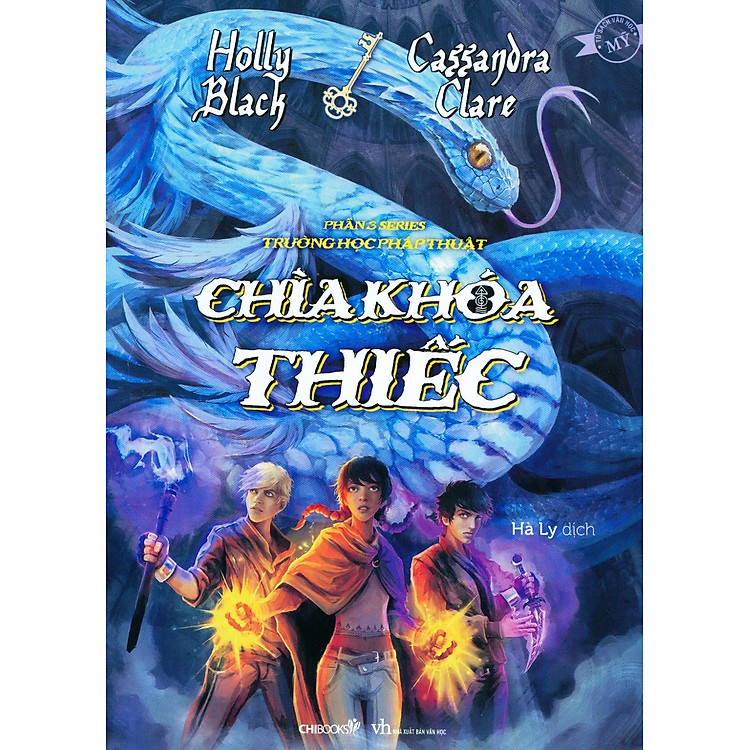 Trường Học Pháp Thuật - Phần 3: Chìa Khóa Thiếc (Tái Bản 2021) - Ảnh 2