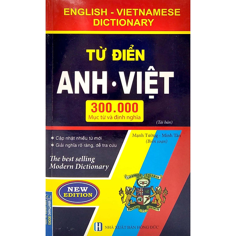 Từ Điển Anh Việt 300000 Mục Từ Và Định Nghĩa (Tái Bản) - Ảnh 5