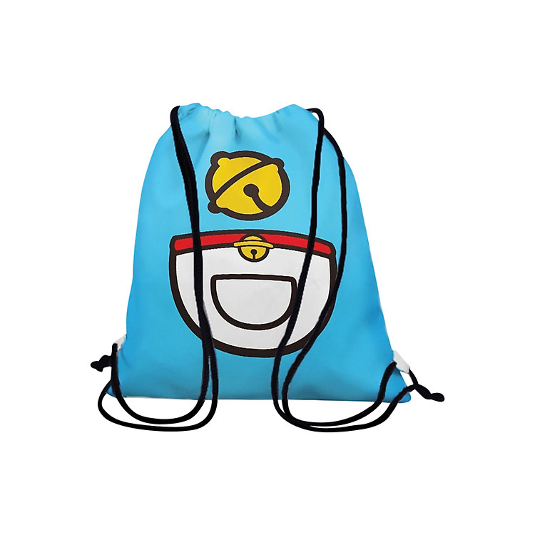 Túi Dây Rút Unisex In Hình Bụng Doremon - BDMA025