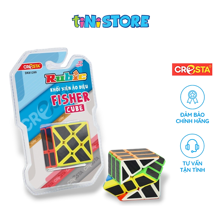 Tìm mua tại Avakids: Đồ Chơi Rubic Khối Xiên Cresta DK81299 - Ngập tràn khuyến mãi