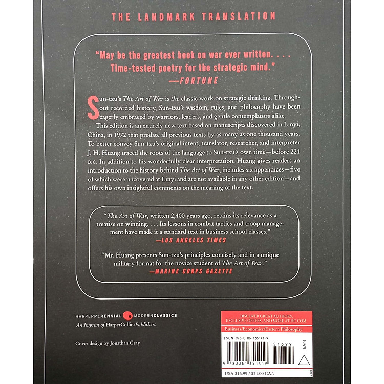 The Art of War (Harper Perennial Modern Classics) - Ảnh 6