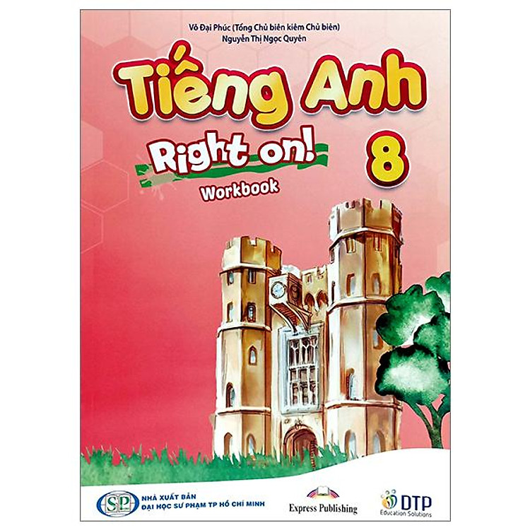 Tiếng Anh 8 Right On – Workbook (2023)