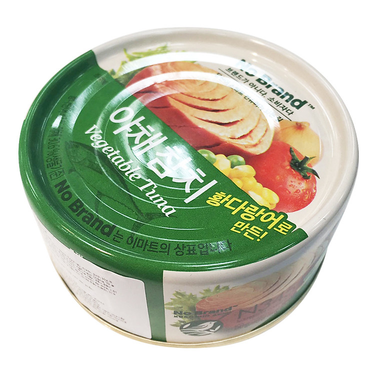 Cá Ngừ Trộn Rau Củ No Brand (150g)