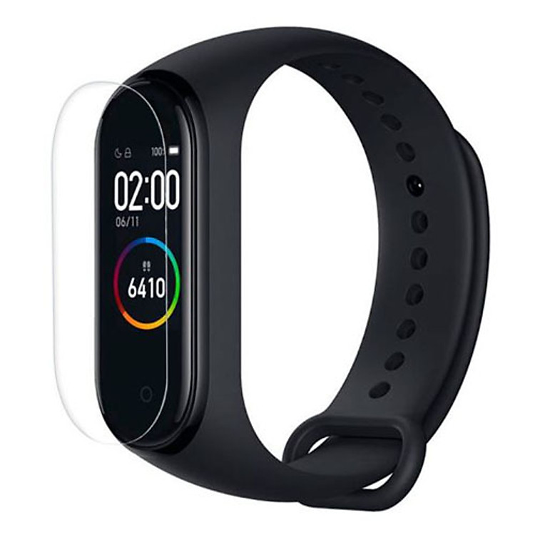 Dán dẻo bảo vệ full màn hình cho Miband 4