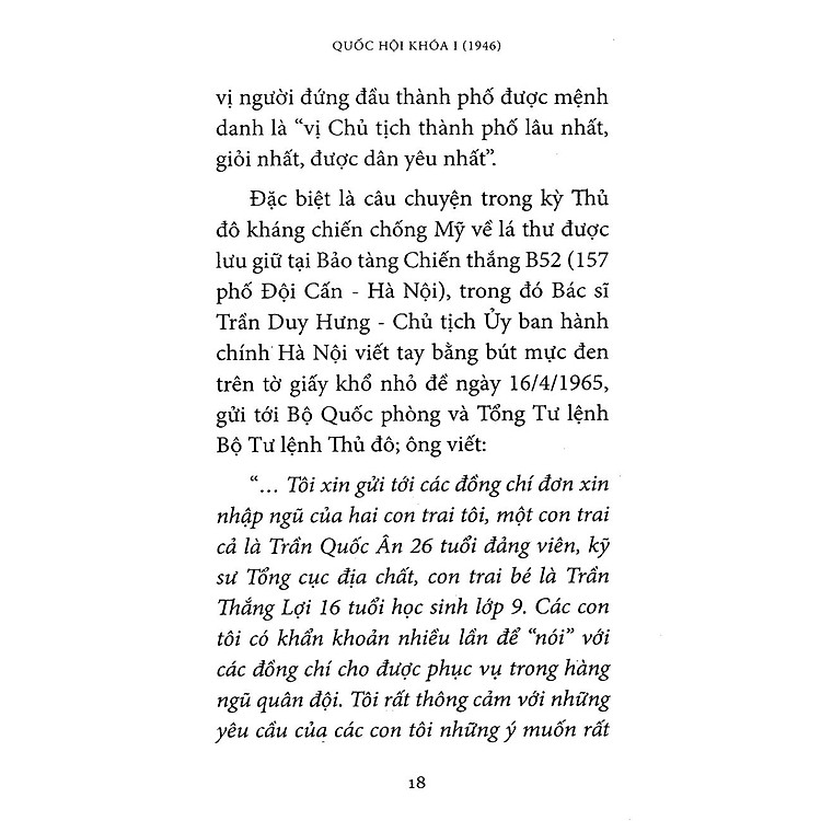 Quốc Hội Khóa 1 - Chuyện Về Các Đại Biểu Nhân Dân (Tập 3) - Ảnh 5