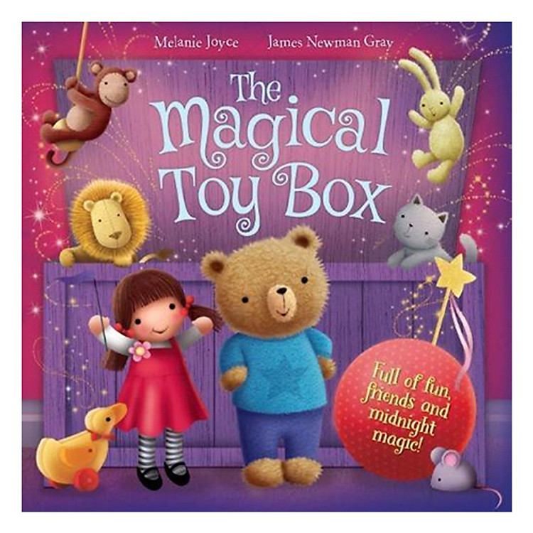Sách The Magic Toy Box