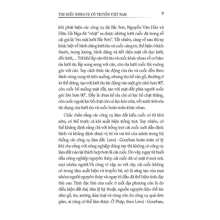Tìm Hiểu Nông Cụ Cổ Truyền Việt Nam (Bản in 2025) - Ảnh 7