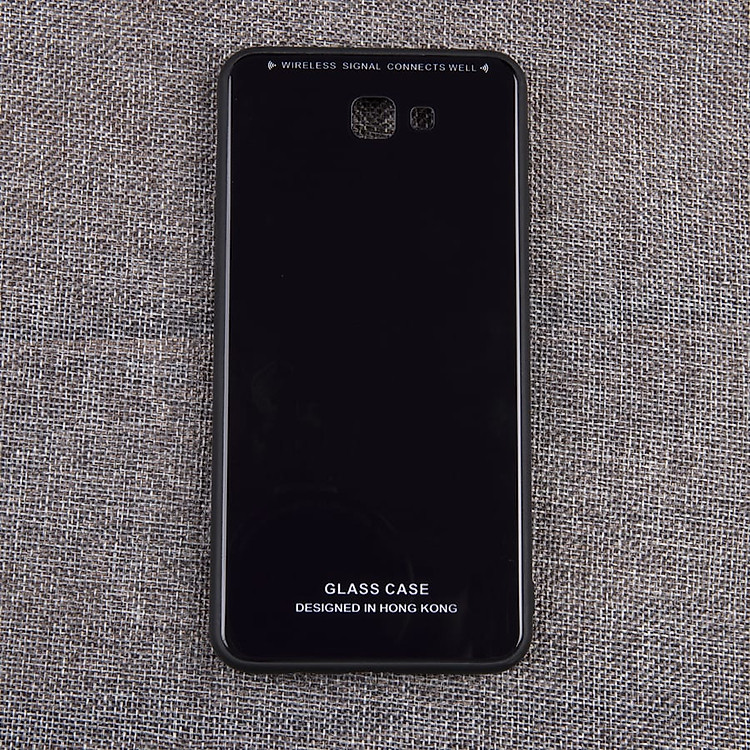 Ốp lưng Dành Cho SAMSUNG J7 Prime kính cường lực 9H (sản phẩm có 3 màu) - Hàng nhập khẩu