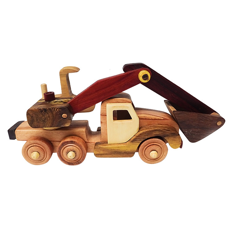 Đồ Chơi Gỗ - Xe Múc CTM01
