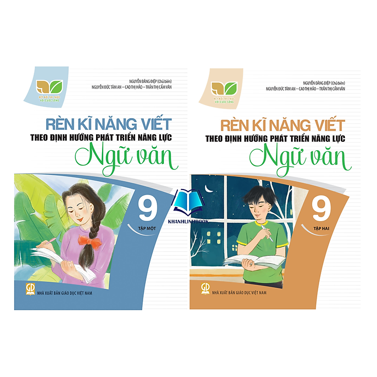 Rèn Kĩ Năng Viết Theo Định Hướng Phát Triển Năng Lực Ngữ Văn 9 – Tập 1 + 2
