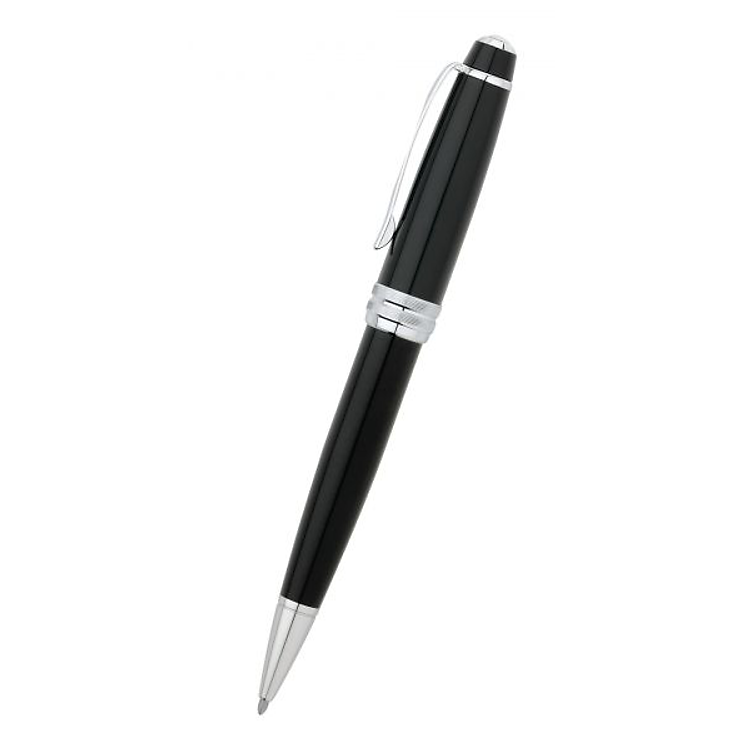 Bút Ký Doanh Nhân Cross Bailey Màu Đen Sơn Mài Cao Cấp - Ảnh 2