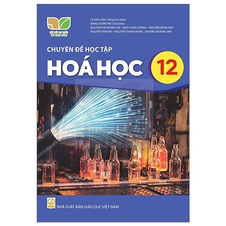 Giáo Khoa Chuyên Đề Học Tập Hóa Học 12 (Kết Nối) - Ảnh 2
