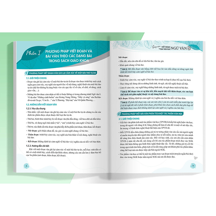 Giúp Em Viết Đoạn Và Bài Văn Hay Ngữ Văn 8 - Ảnh 4