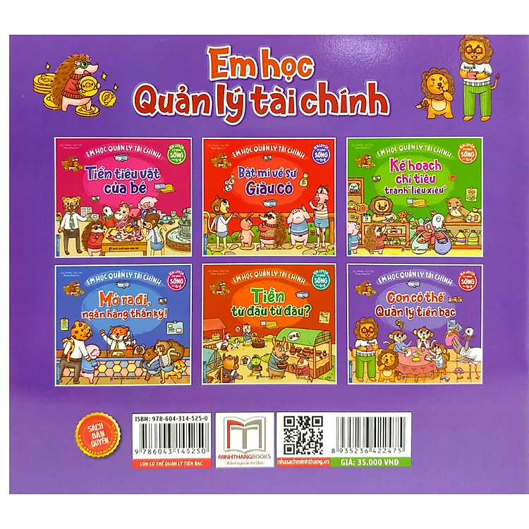 Rèn Luyện Kỹ Năng Sống Cho Trẻ - Em Học Quản Lý Tài Chính - Ảnh 3