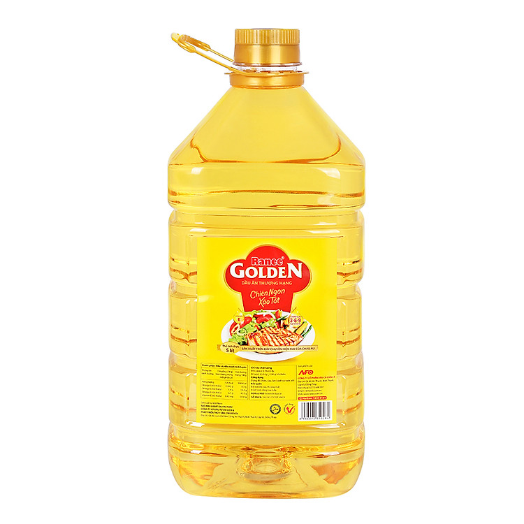 Dầu Ăn Thượng Hạng Golden Ranee (5L)