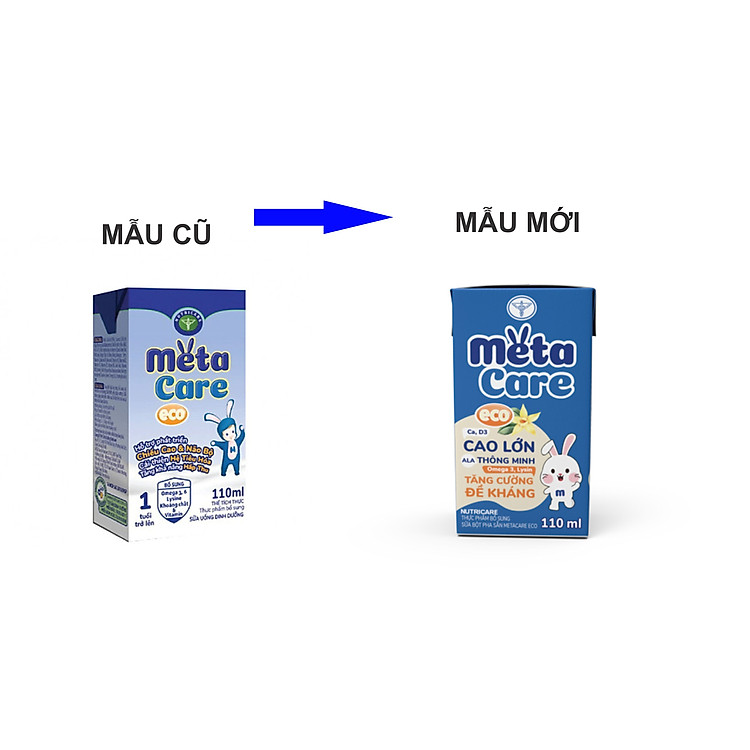 Mua Thùng sữa Nutricare Metacare ECO 110ml Chất lượng Giá rẻ - Hình ảnh 2