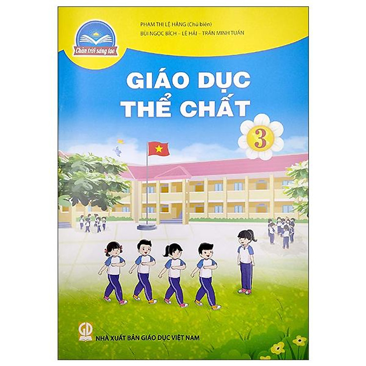 Giáo Dục Thể Chất 3 (Chân Trời Sáng Tạo) (2023)