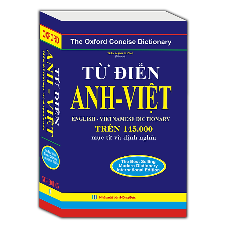 Từ Điển Anh – Việt Trên 145.000 Mục Từ Và Định Nghĩa (Tái bản)