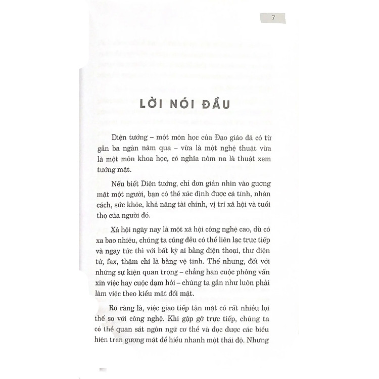 Thuật Diện Tướng - Ảnh 3